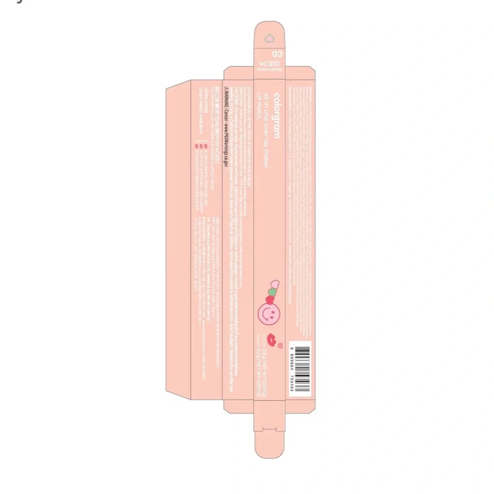 colorgram All In One Overlip Maker - 03 Peach Beige - Picture 9 of 9